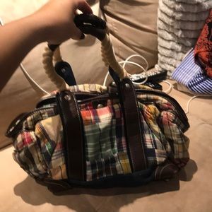 J. Crew Plaid Shoulder Purse